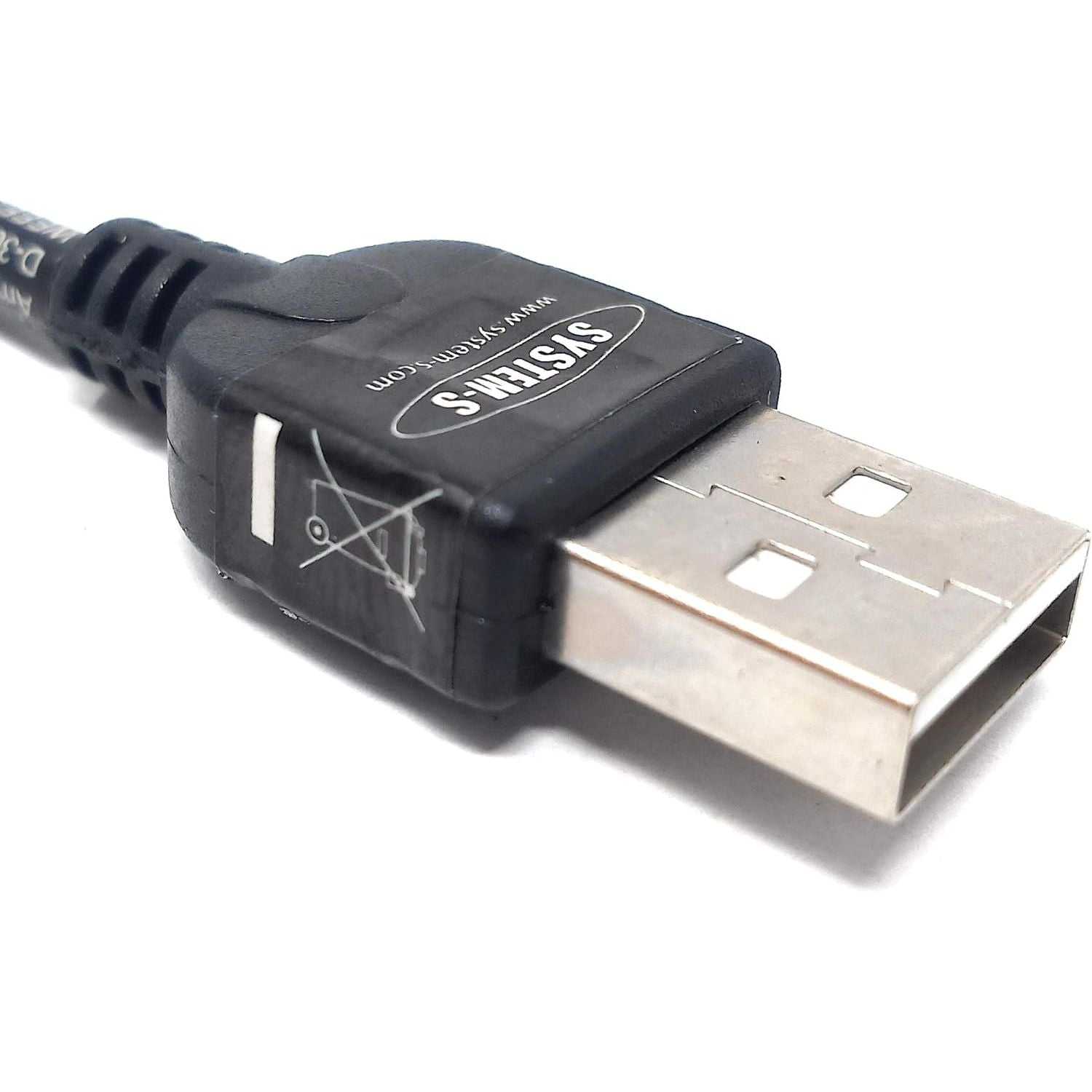 USB A Auf Mini USB Kabel 50 cm Mit 90 Grad Winkelstecker Für Enge Platzverhältnisse