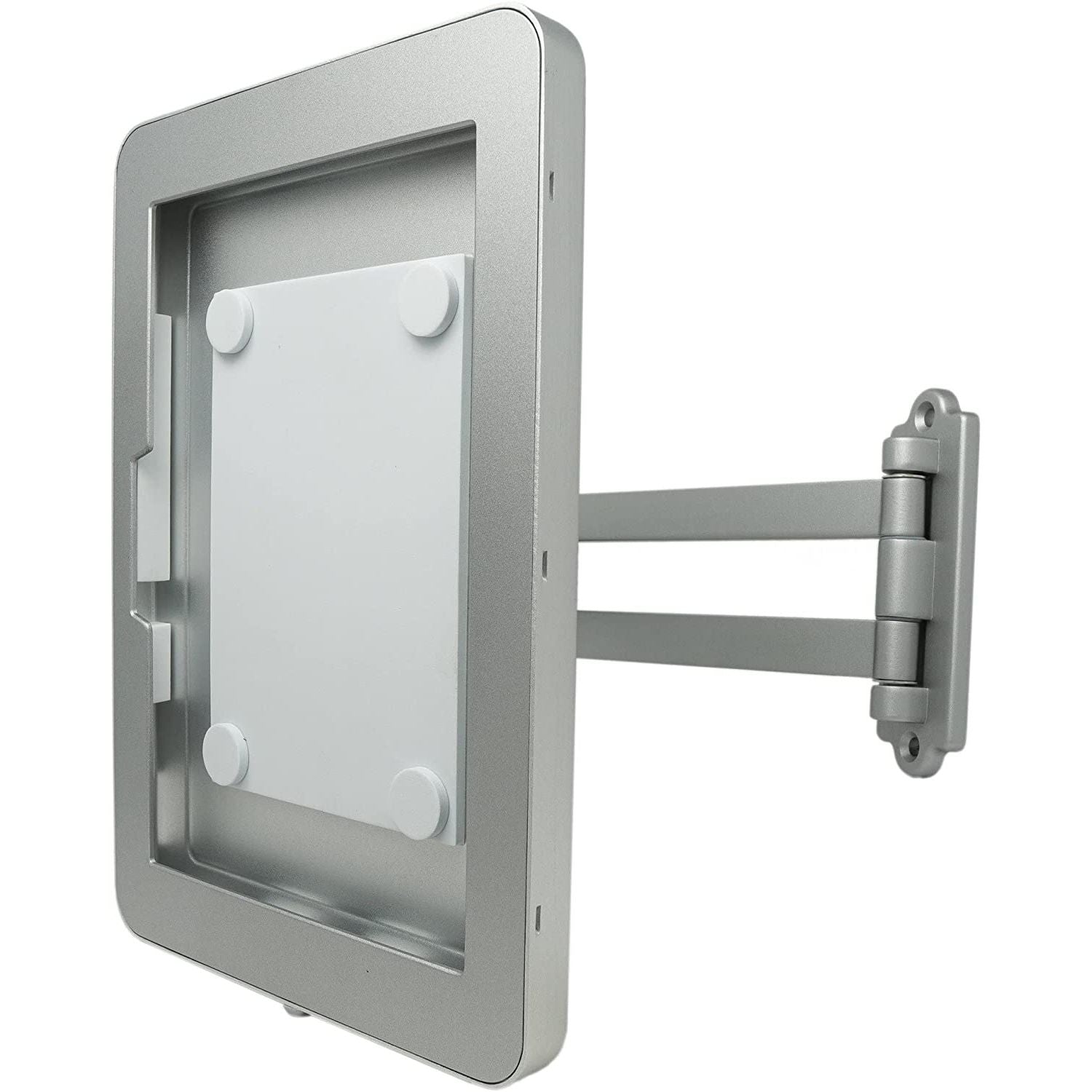 SYSTEM-S Wand Halterung abschließbar 360° für Microsoft Surface Pro 8 13.0" in Grau