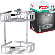 Tesa Elegante Duschablage für die Ecke™