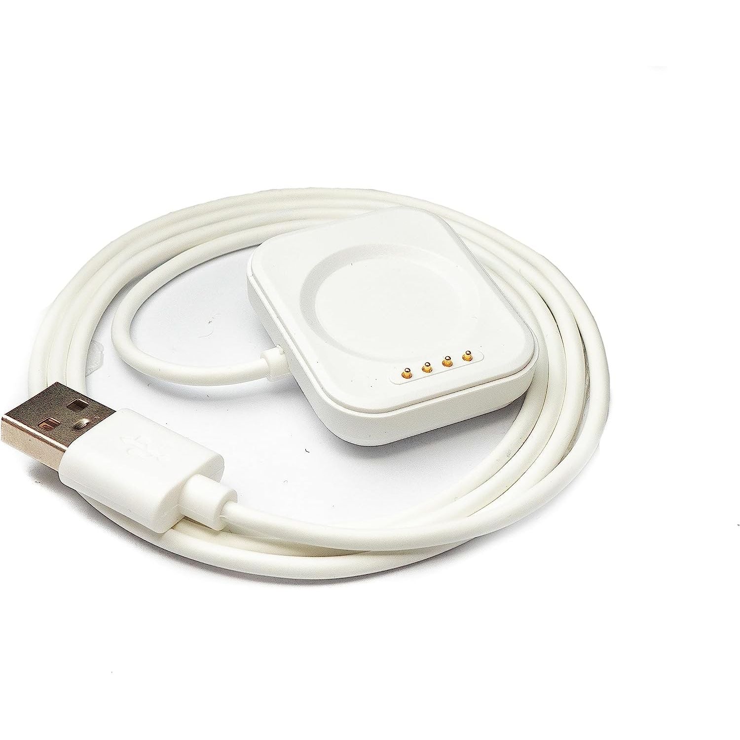 USB Ladekabel Magnetisch Für Oppo Band 3 Pro 3 2 Smartwatch Weiß 100 cm Länge Mit Magnetanschluss