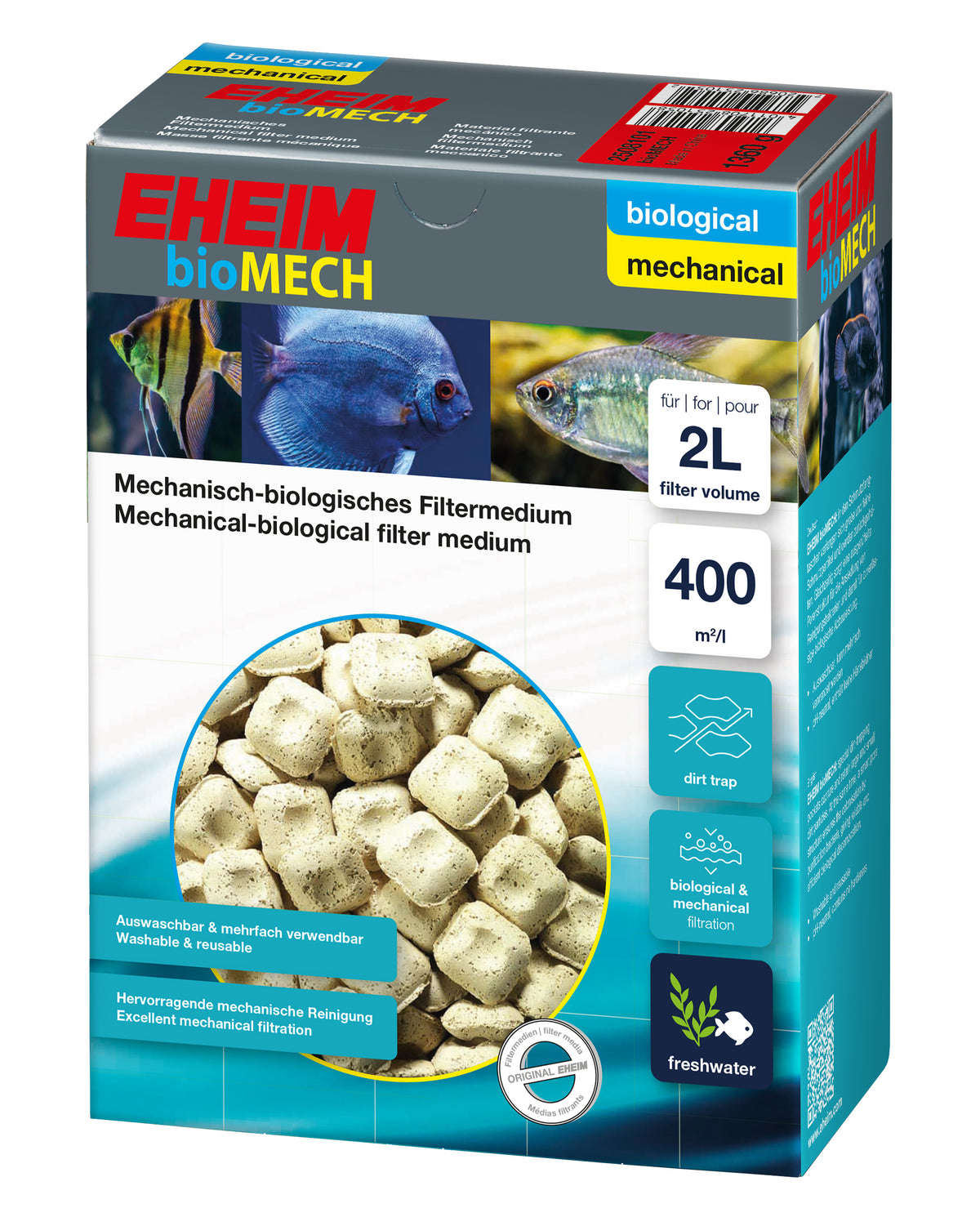 EHEIM bioMECH 1372g ≈ 2l