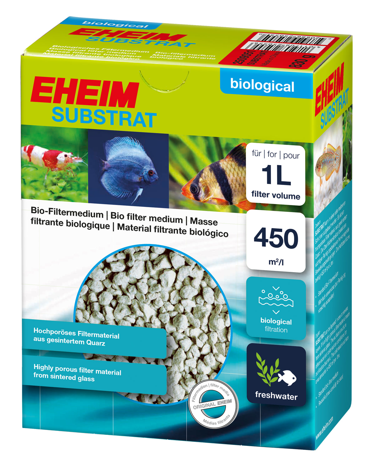 EHEIM SUBSTRAT 820g ≈ 1l