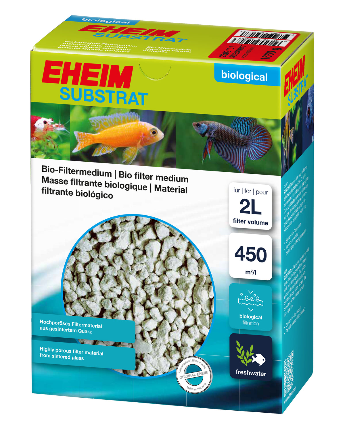 EHEIM SUBSTRAT 1640g ≈ 2l