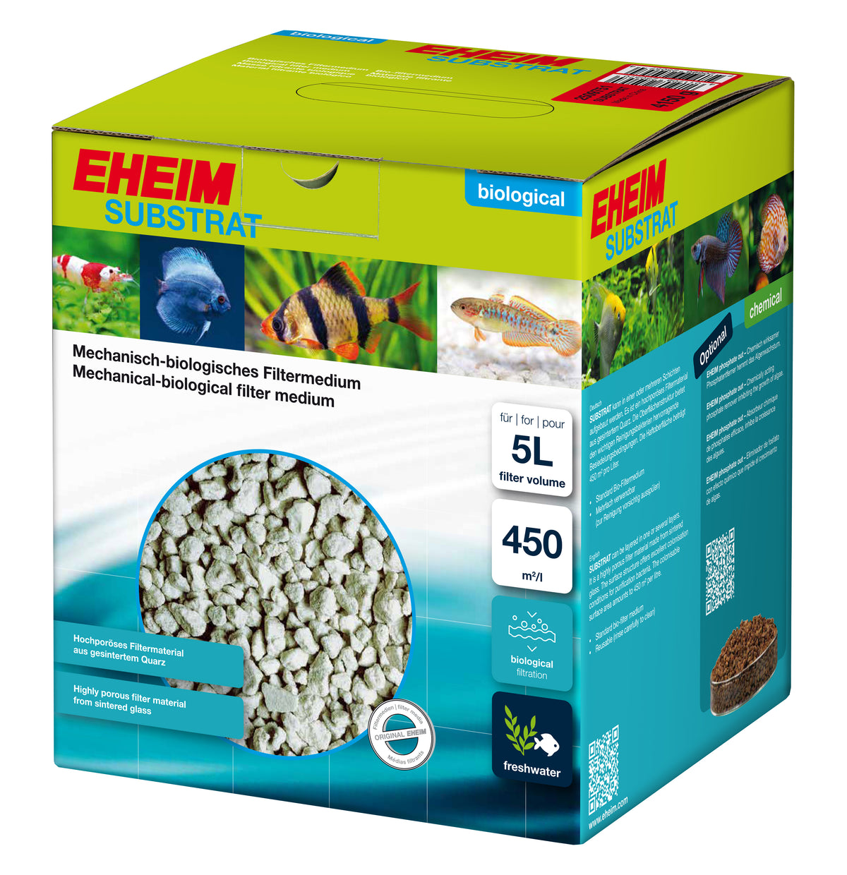 EHEIM SUBSTRAT 4100g ≈ 5l