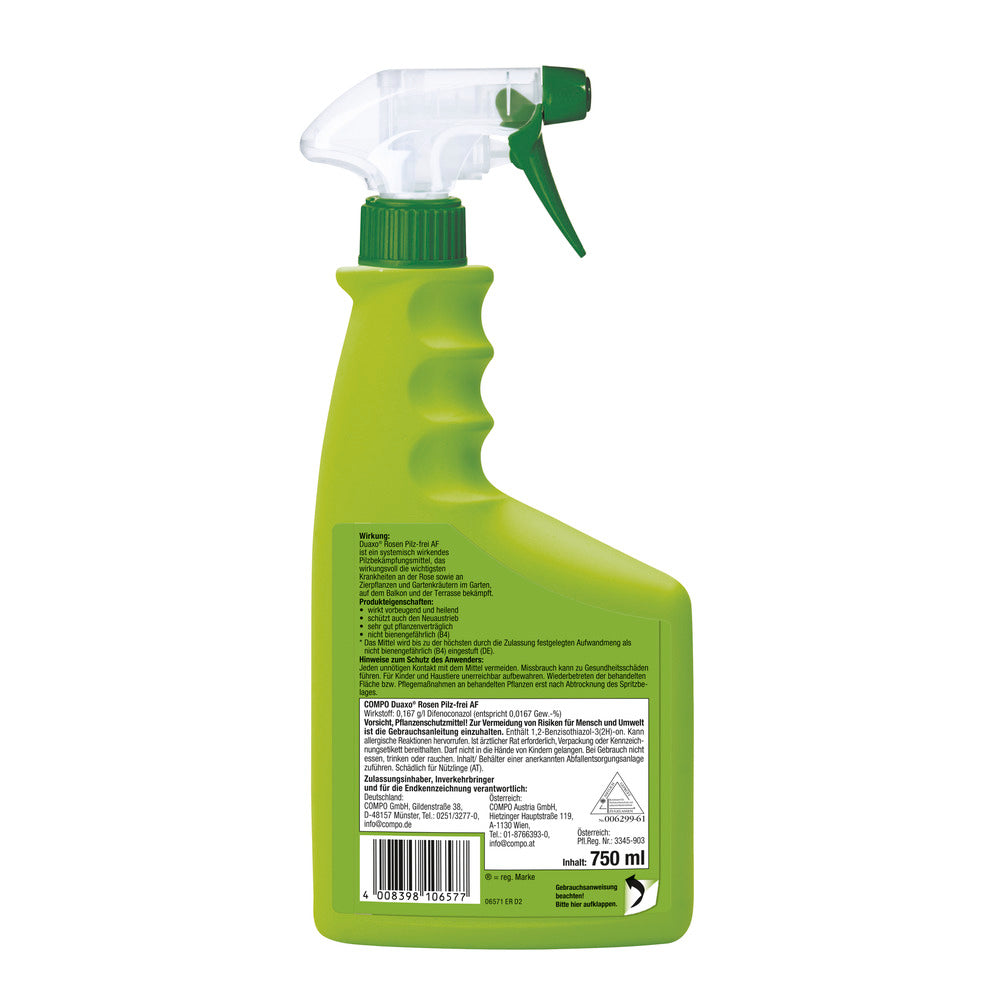 COMPO Duaxo® Rosen Pilz-frei AF