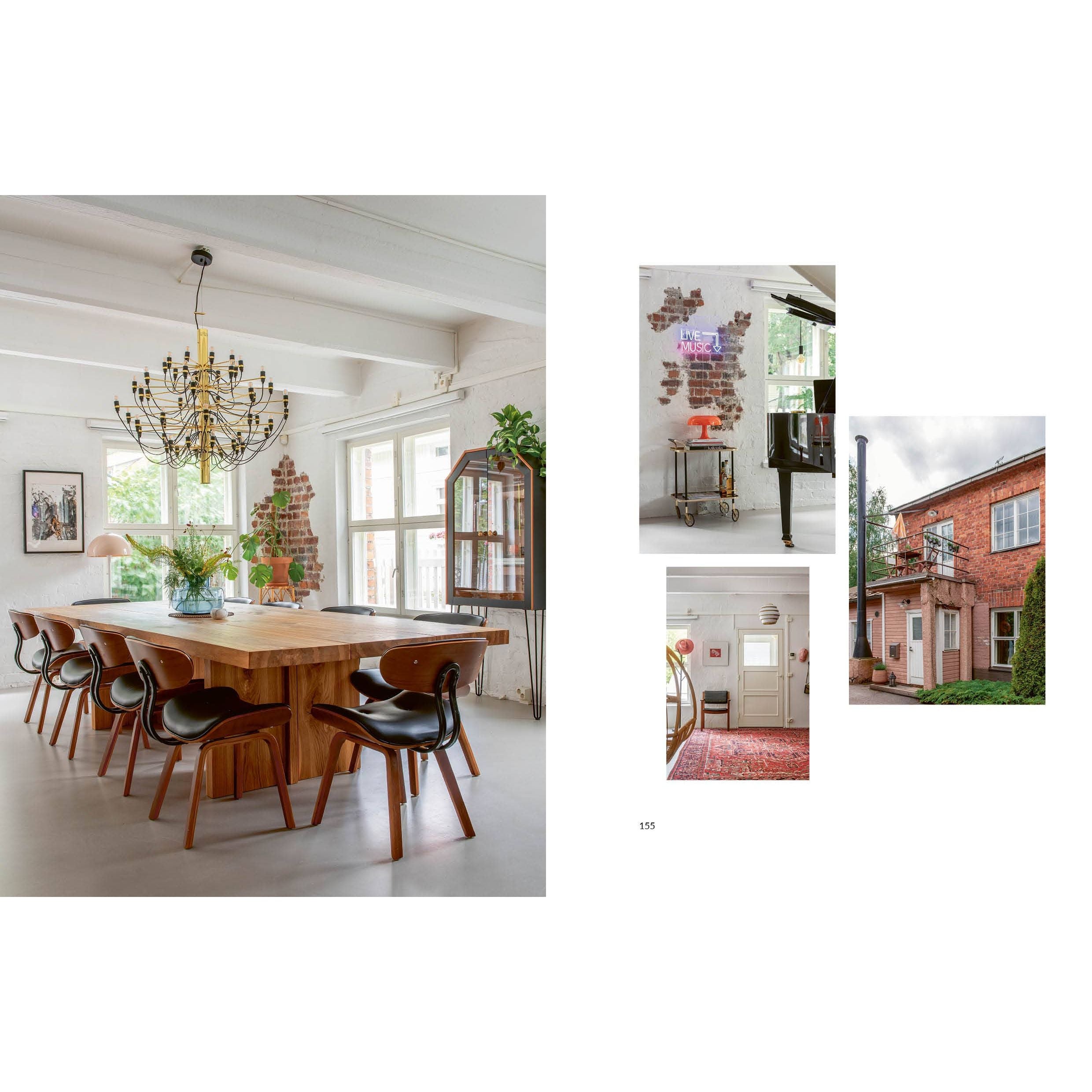 Innenarchitektur - SHIFTING SPACES - Coffee Table Book - Buch