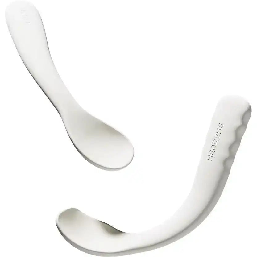 Baby Feeding Spoon Set (Weiß)