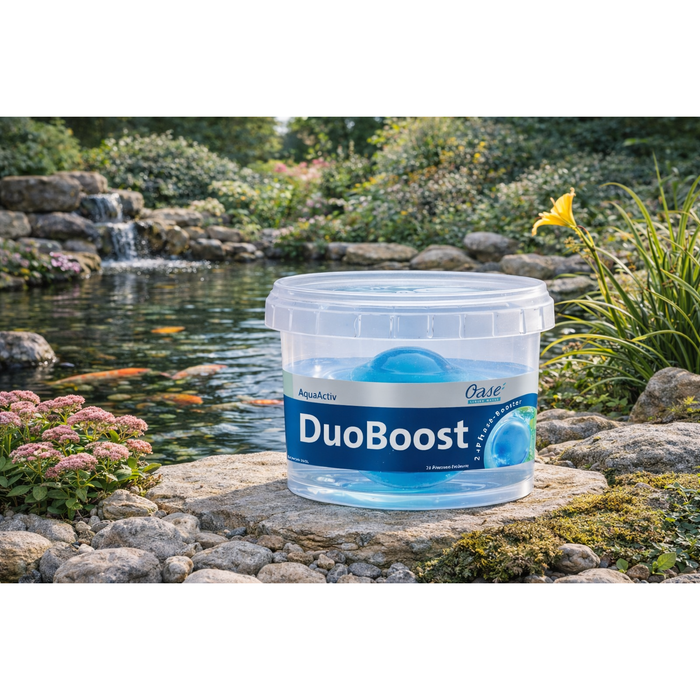 OASE AquaActiv DuoBoost 5 cm Wasseraufbereiter, 250 ml