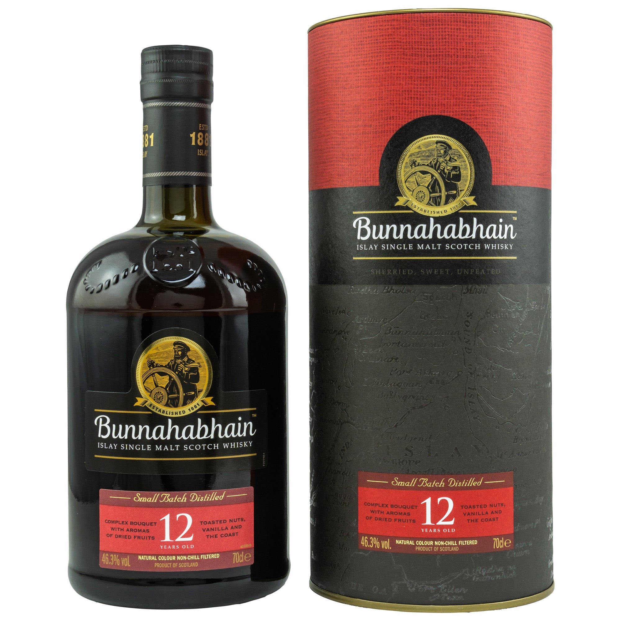 Bunnahabhain 12