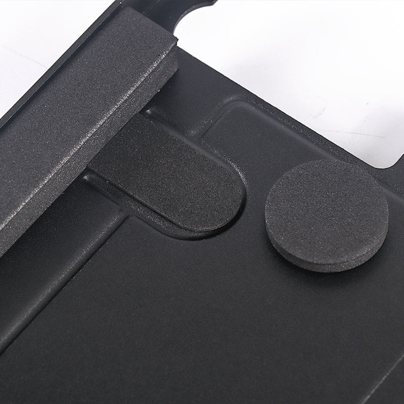 Abschließbare Wandhalterung Für iPad Pro 12,9 Zoll Schwarz Modelle 2015 Und 2017