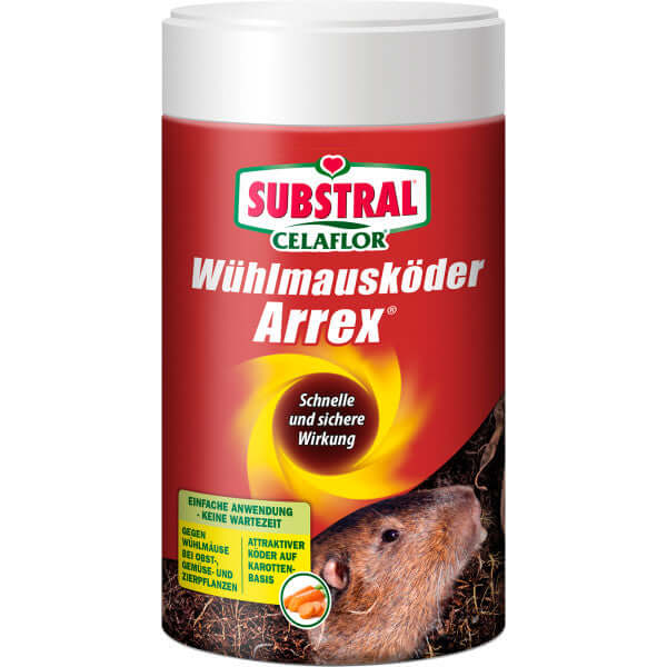 SUBSTRAL® Celaflor® Wühlmausköder Arrex 100 g