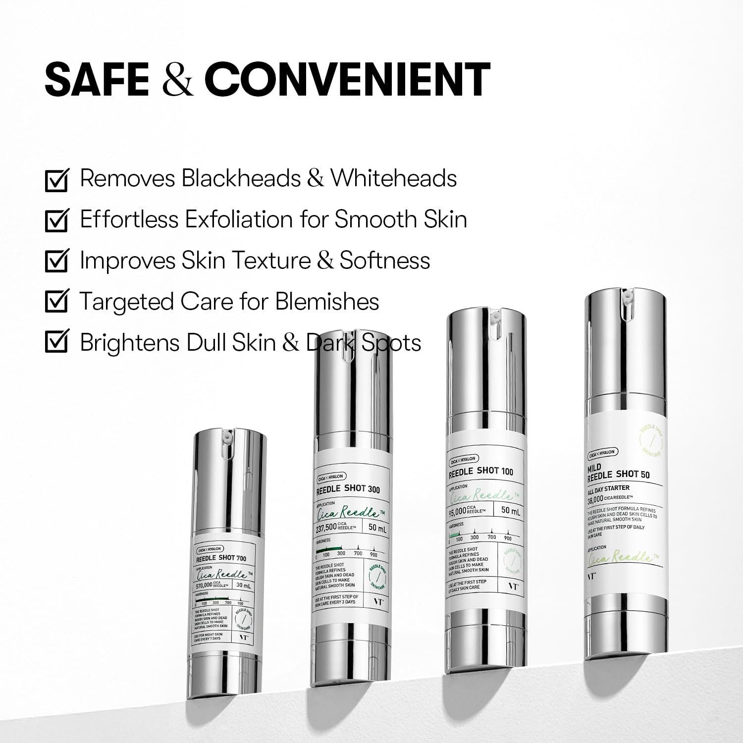 VT Cosmetics Reedle Shot 300 - 50ml