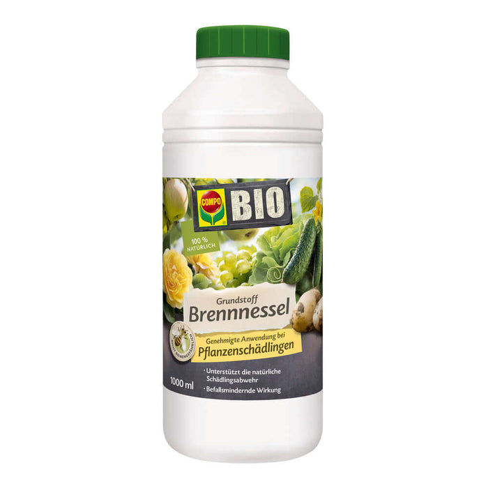 COMPO BIO Grundstoff Brennnessel natürliche Schädlingsabwehr