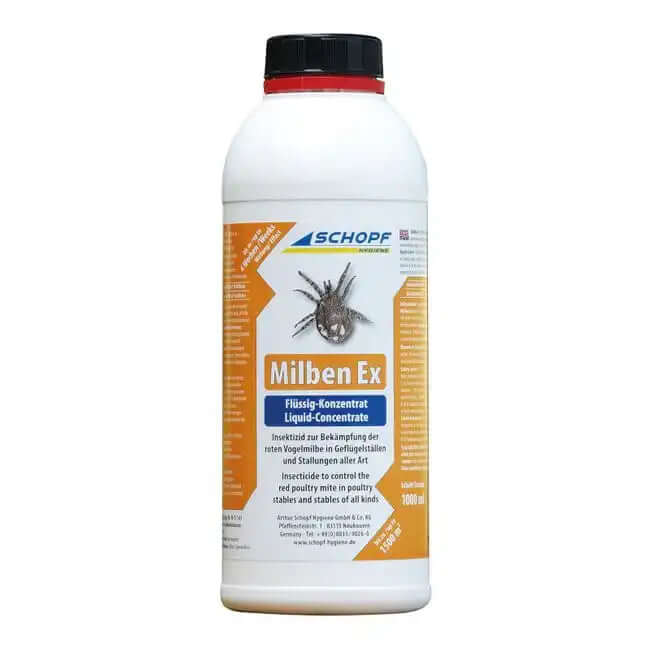 Schopf Milben Ex Spritzmittelkonzentrat gegen die rote Vogelmilbe 1000 ml