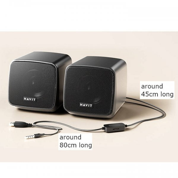 S3 Stereo Lautsprecher Mit 3,5 mm AUX Und Subwoofer RGB LED Beleuchtung USB Stromversorgung Schwarz