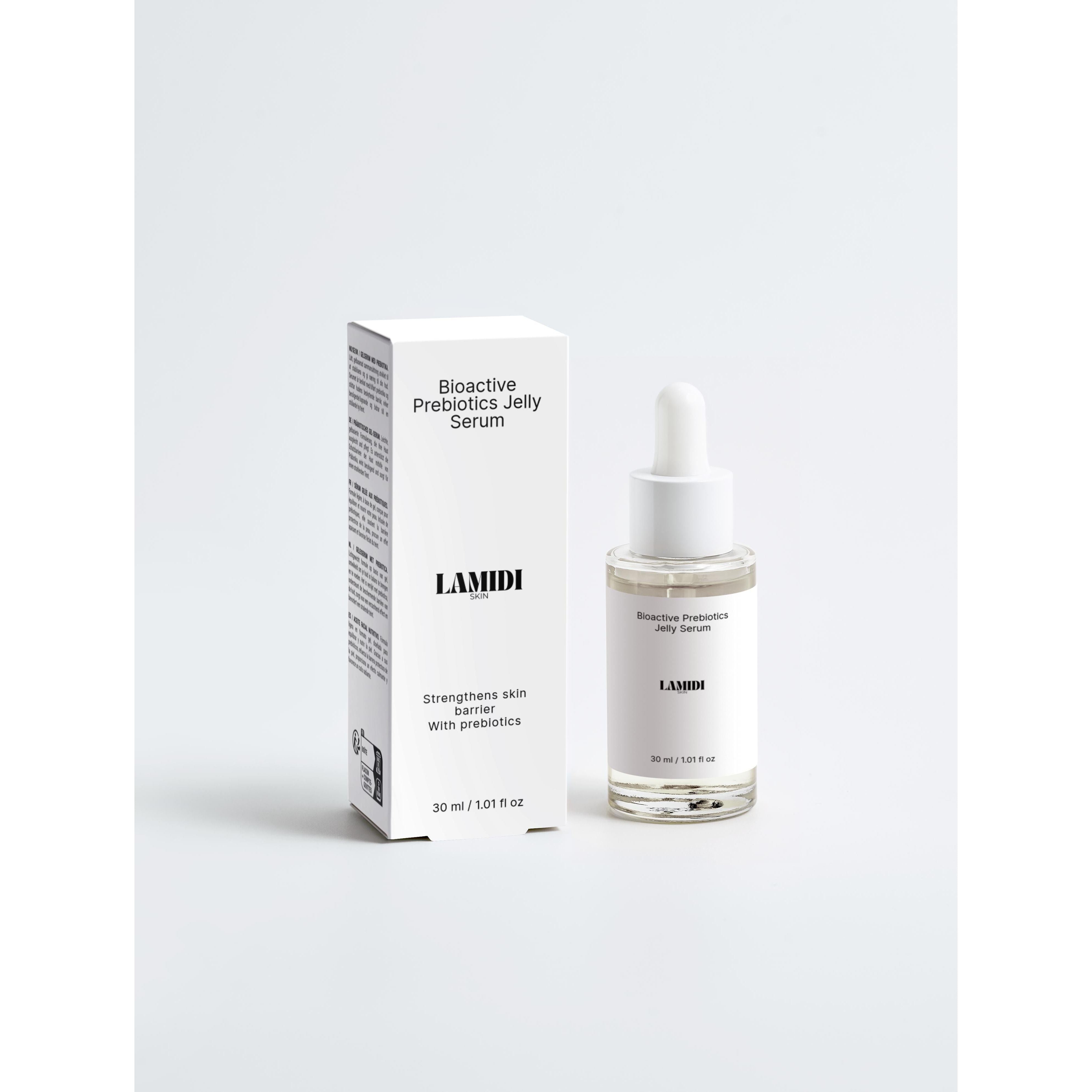 Bioactive Prebiotics Jelly Serum