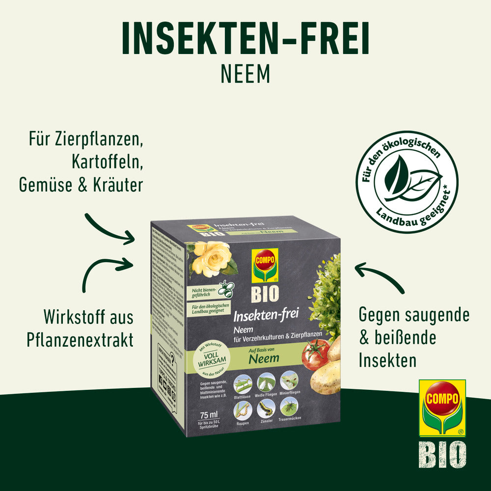COMPO Insekten-frei Neem