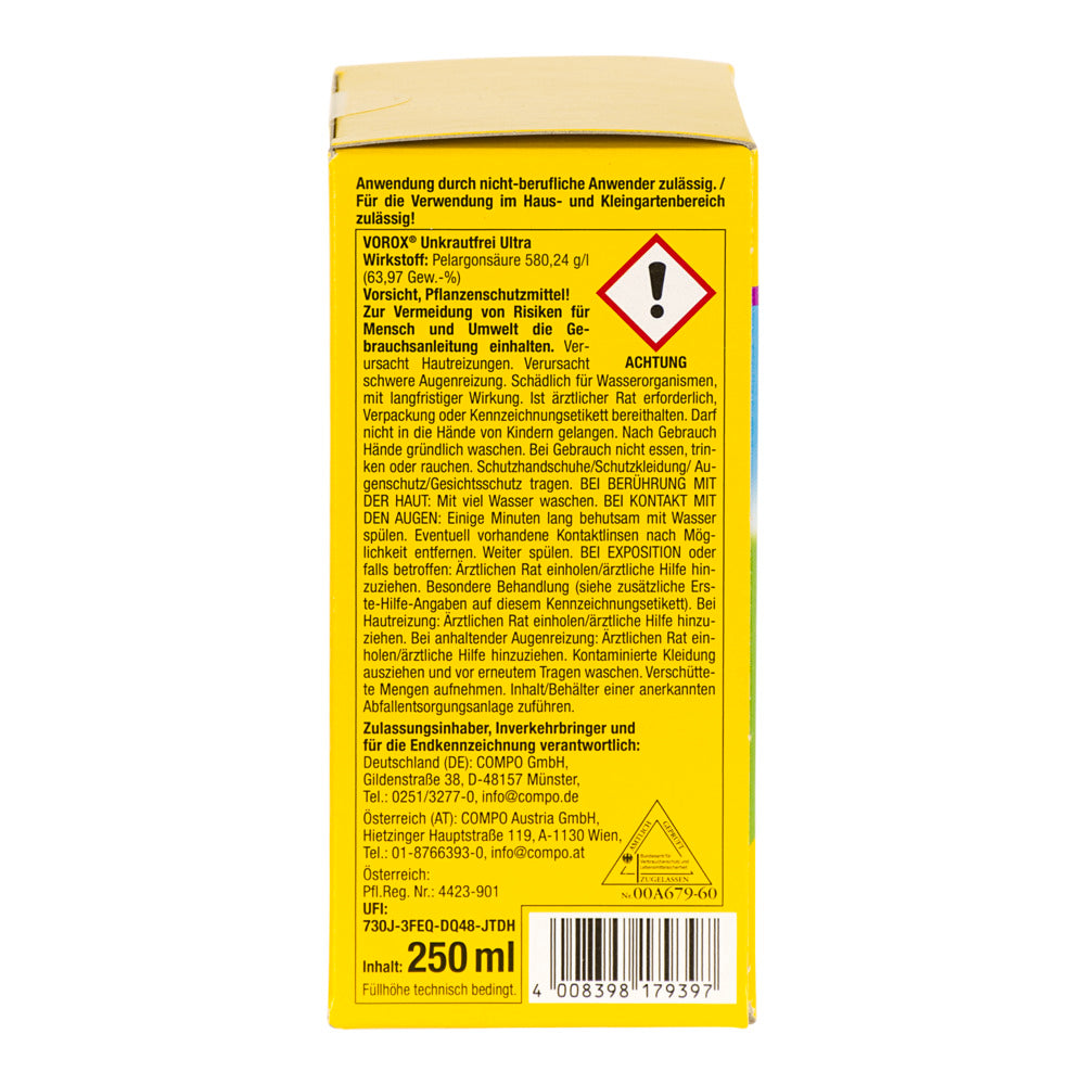VOROX® Unkrautfrei Ultra