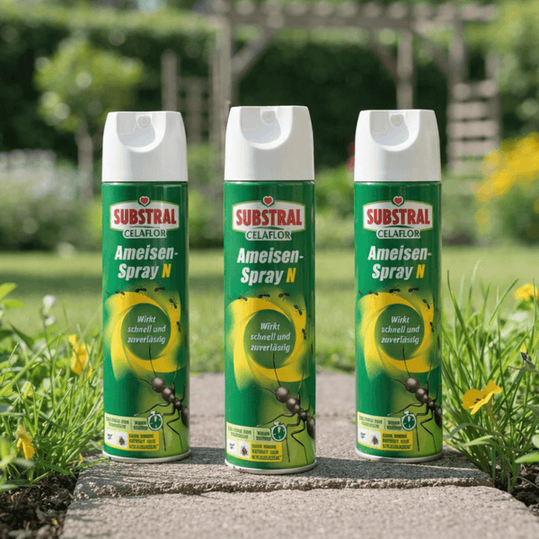 SUBSTRAL® Celaflor® Ameisenspray N 3 Stück