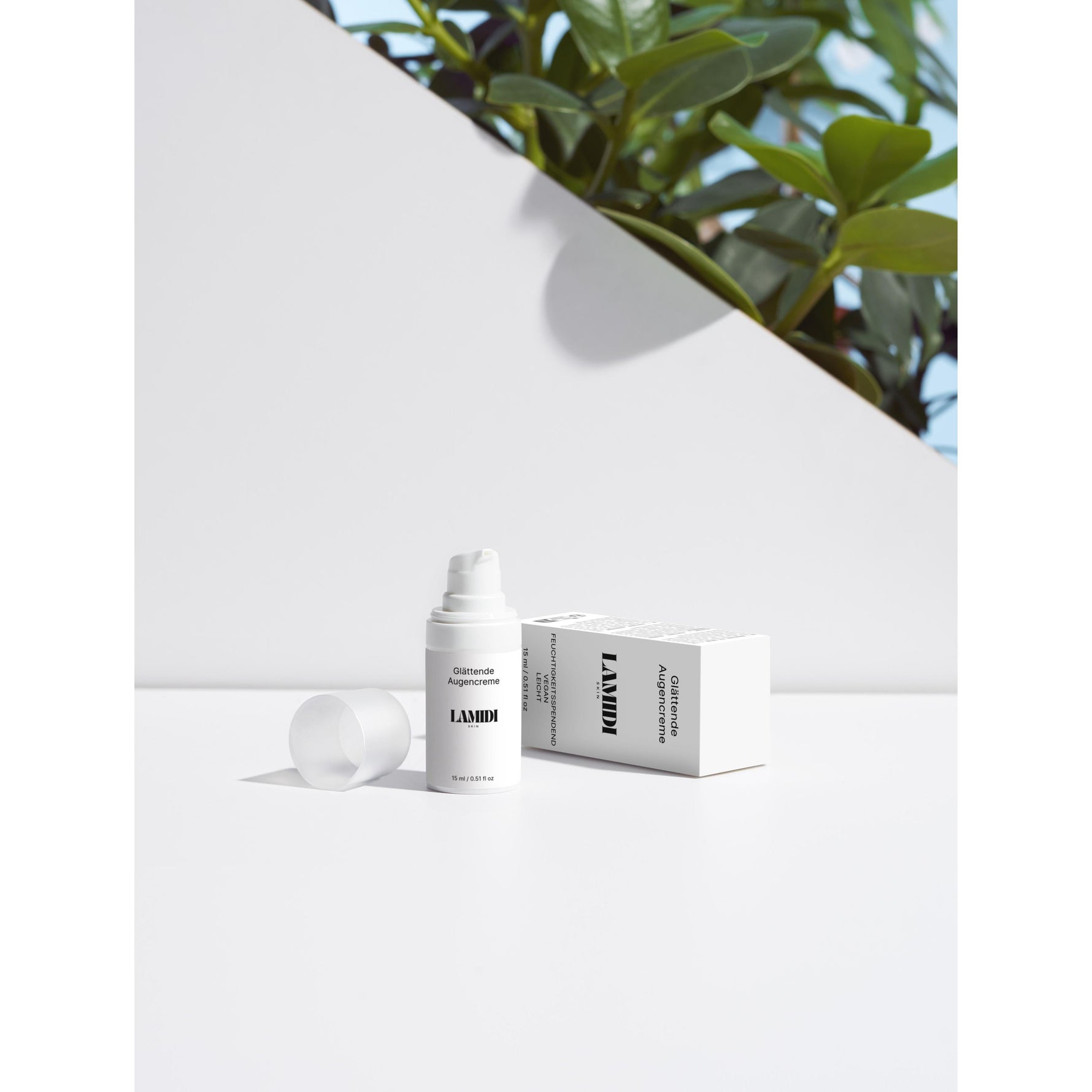 Glättende Augencreme