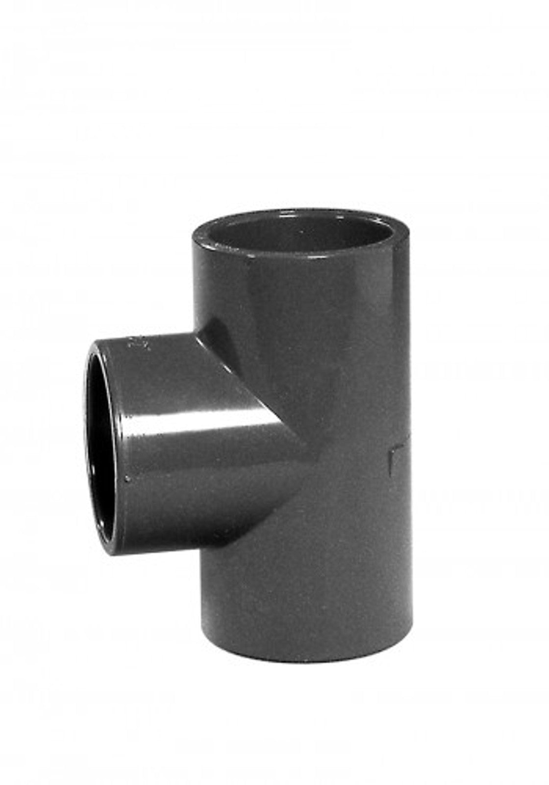 PVC-T-Stück 90° zum Verkleben