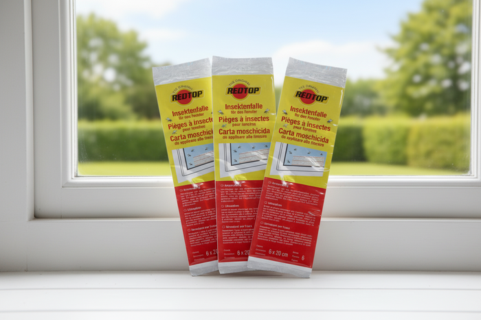 REDTOP® Fensterfalle 3 x 6 stück