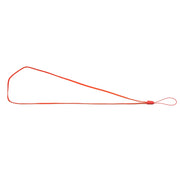 Rotes Nylon Halsband Umhängeband Mit Schlaufe Für Sichere Bequeme Hals Tragung Von Smartphone MP3