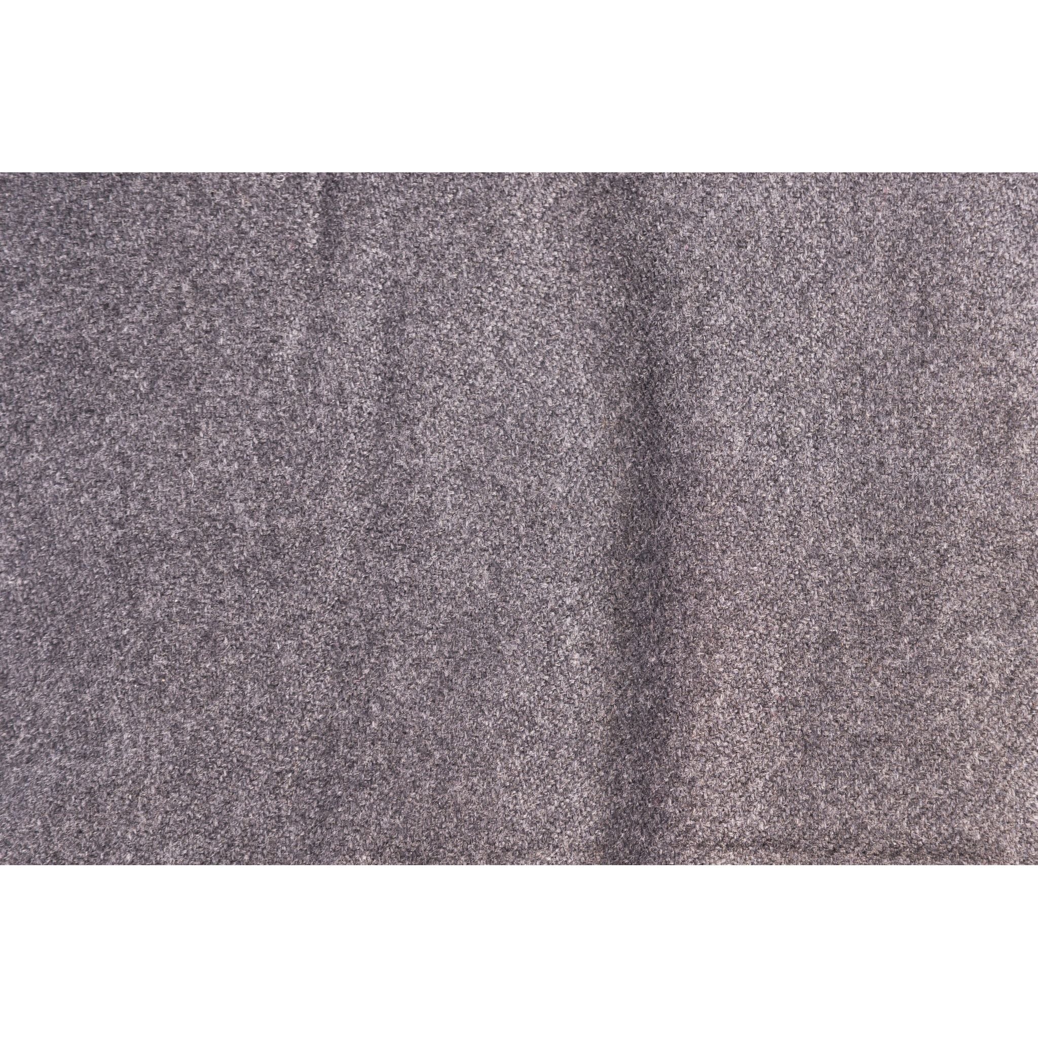 Kaschmirdecke einfarbig - schwarzgrau - 135 x 270cm