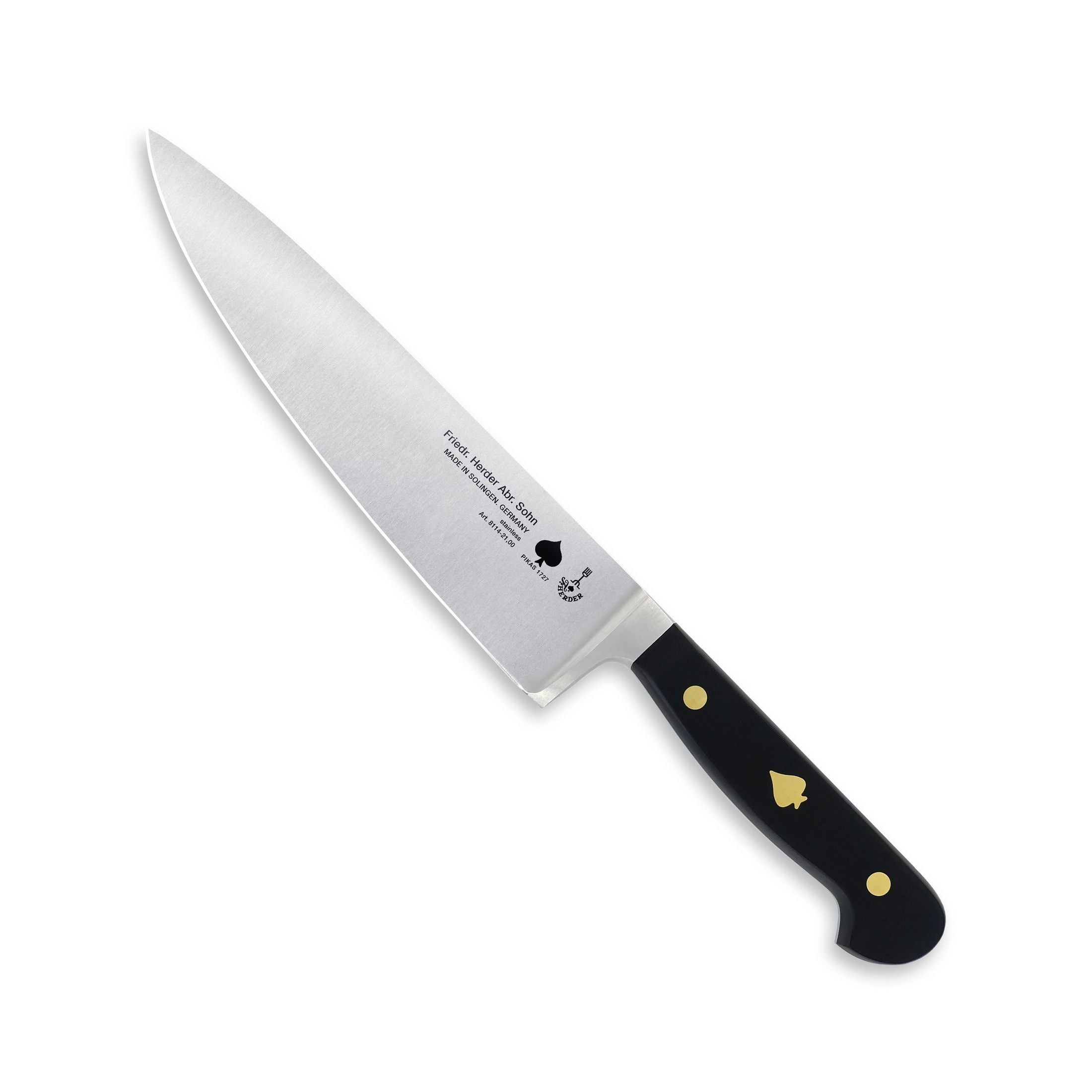 PIKAS Master Kochmesser Vielseitiges Küchenmesser Für Gemüse Obst Fleisch Und Fisch Mit Höchster Präzision Und Komfort