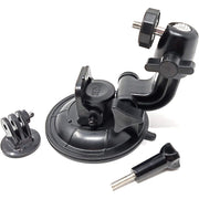 KFZ Saugnapf Halterung Für GoPro Mit Einer Viertelzoll Schraube Und 360 Grad Drehung