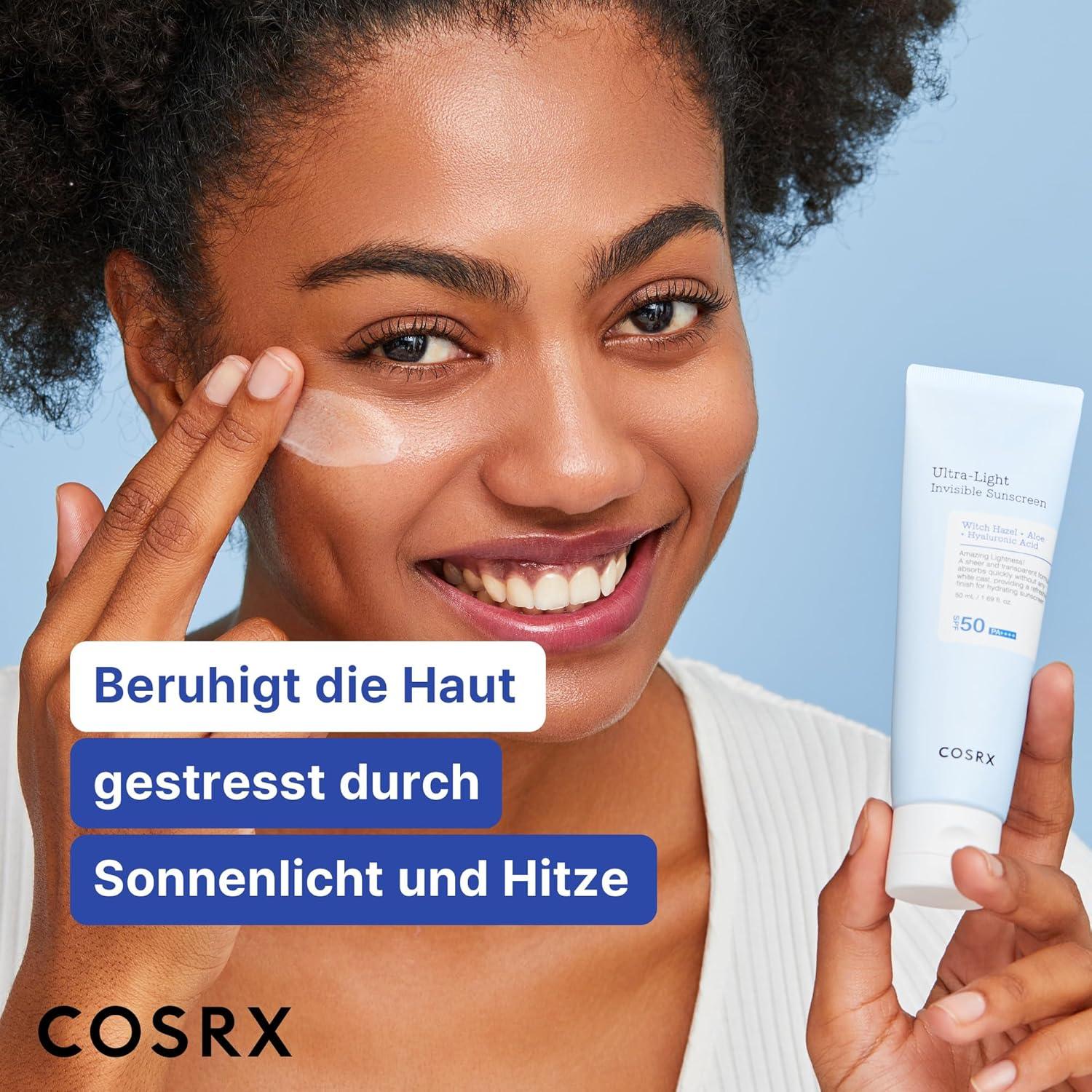 COSRX Ultra-Light Invisible Sunscreen SPF50 - 50 ml