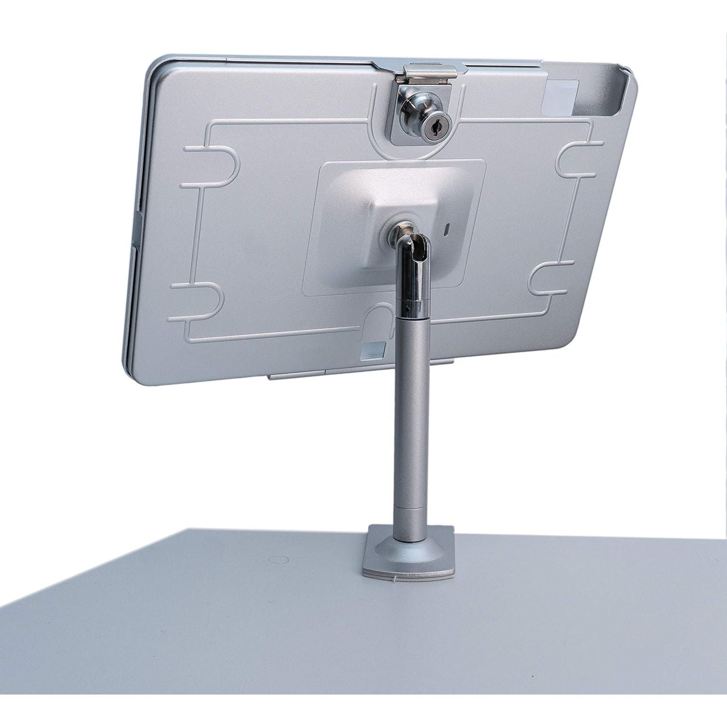 Stangenhalterung Mit Schloss Für iPad Pro 10,5 Zoll Robuste Metallbefestigung Und Sichere Verriegelung