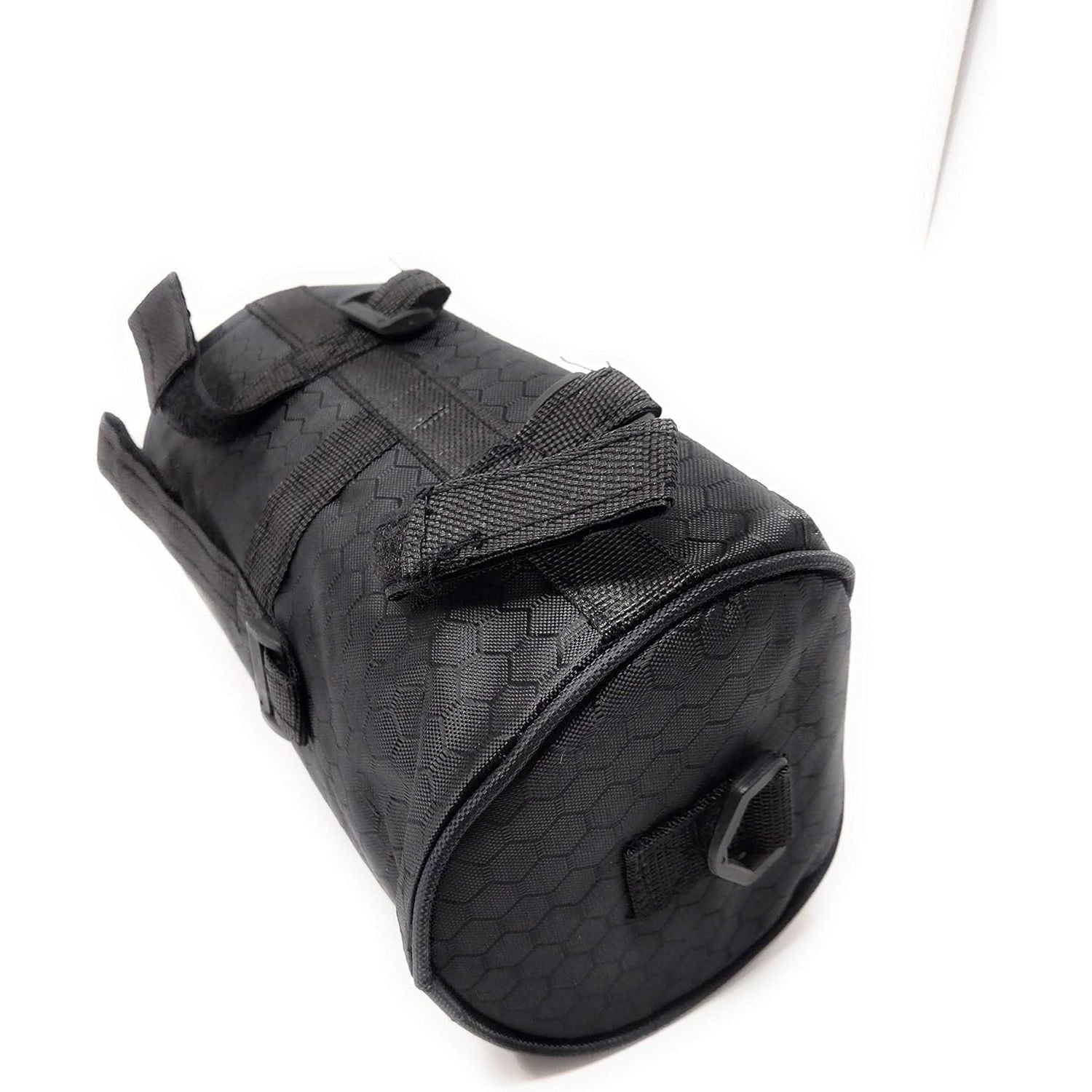 SYSTEM-S 2in1 Lenkertasche Fahrradhalterung Fahrradtasche Schultertasche Schutzhülle für 4,8 Zoll inch Geräte Smartphones in schwarz