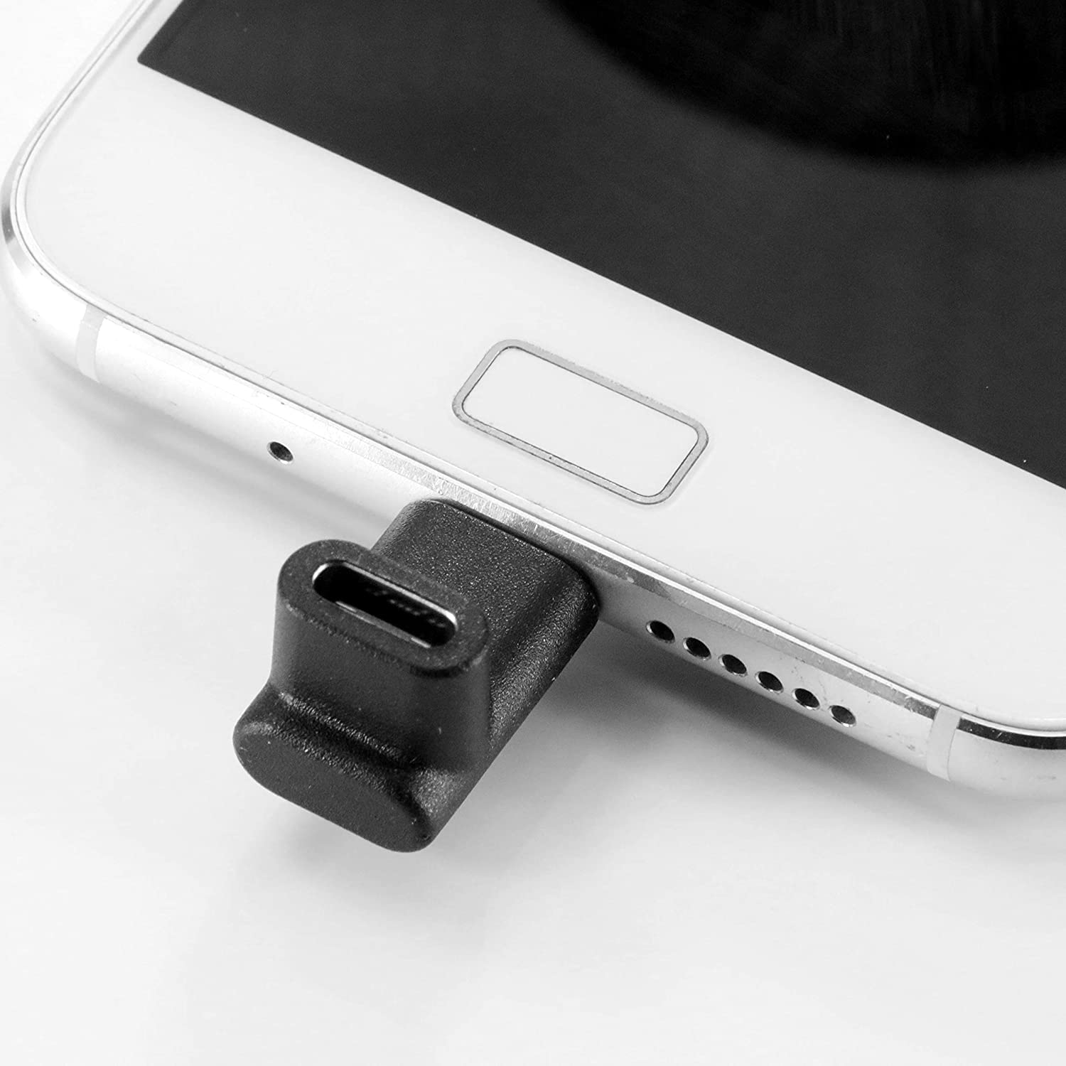 SystemS USB Typ C 3.1 Stecker Zu USB Typ C 3.1 Buchse Adapter Verbindet USB Typ C Geräte Schnell