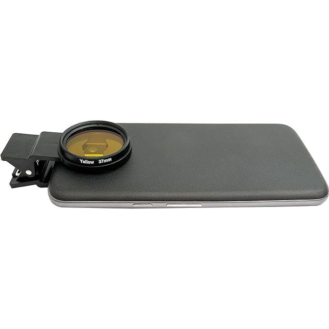 Gelber Farbfilter 37 mm Schraubfilter Für Fotografen Und Studiosysteme Kompatibel Systemhaus Zakaria