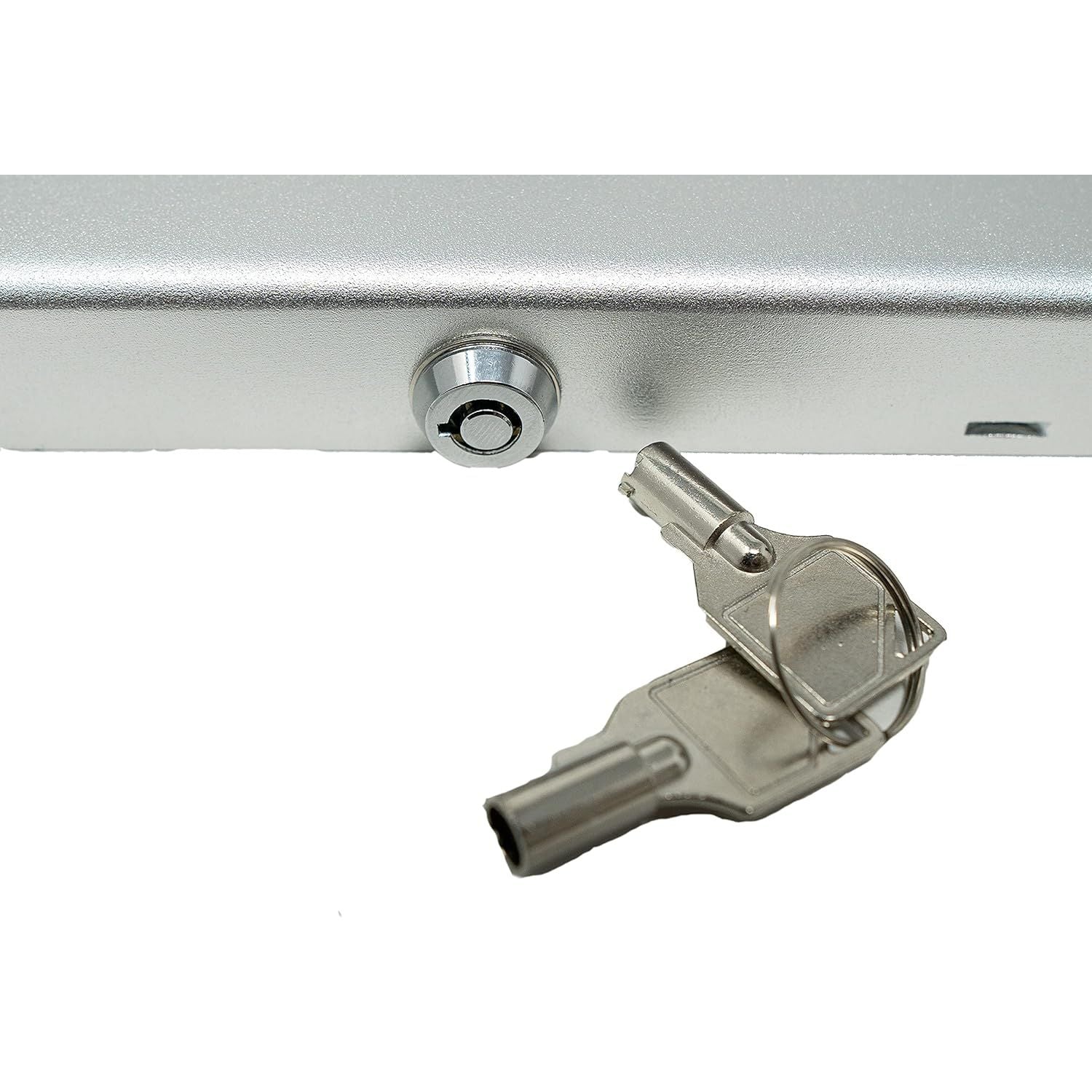 SYSTEM-S Stangenhalterung Mit Schloss Aus Metall Für iPad Pro 12.9 Zoll 2018 2020 2021 Premium Verarbeitung