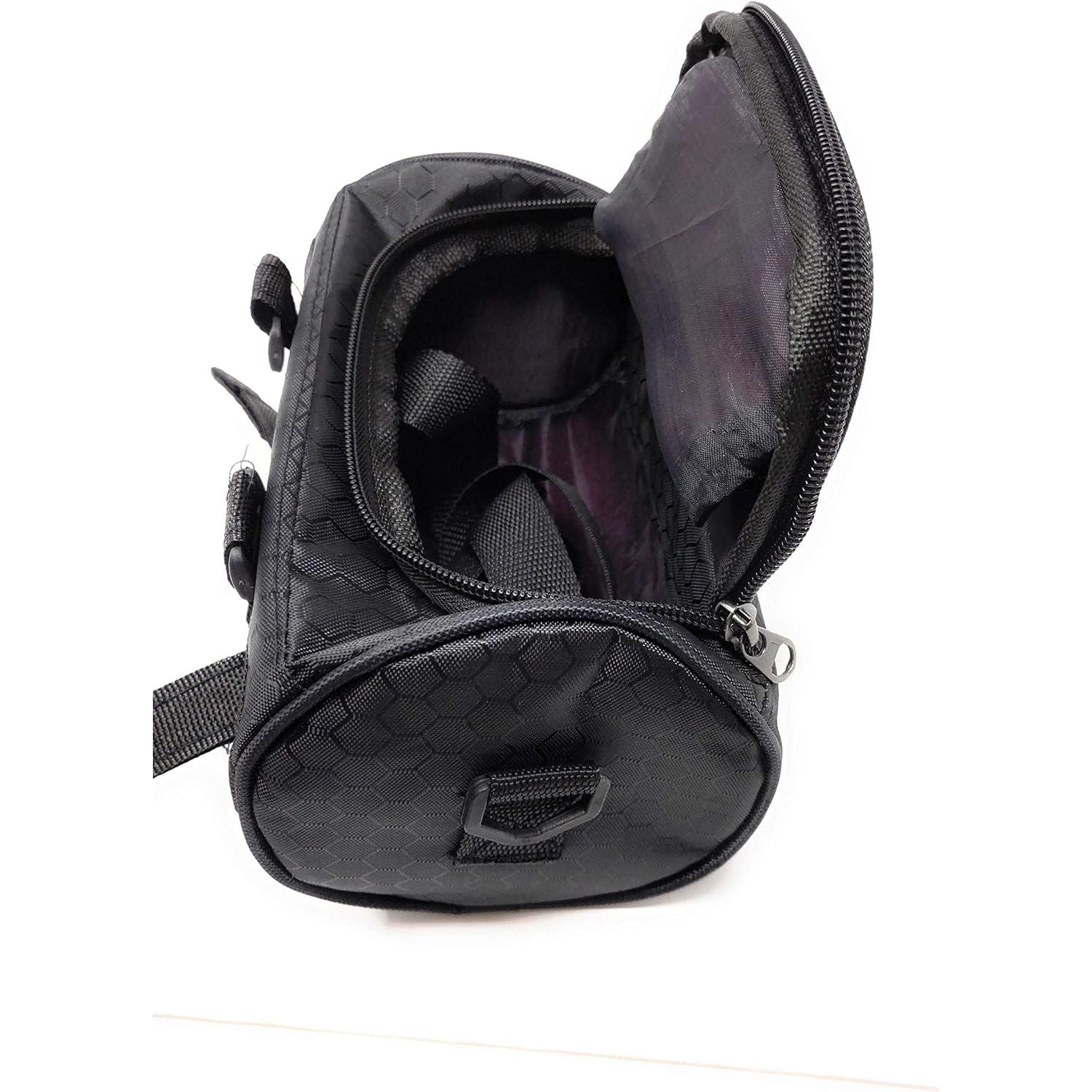 SYSTEM-S 2in1 Lenkertasche Fahrradhalterung Fahrradtasche Schultertasche Schutzhülle für 4,8 Zoll inch Geräte Smartphones in schwarz