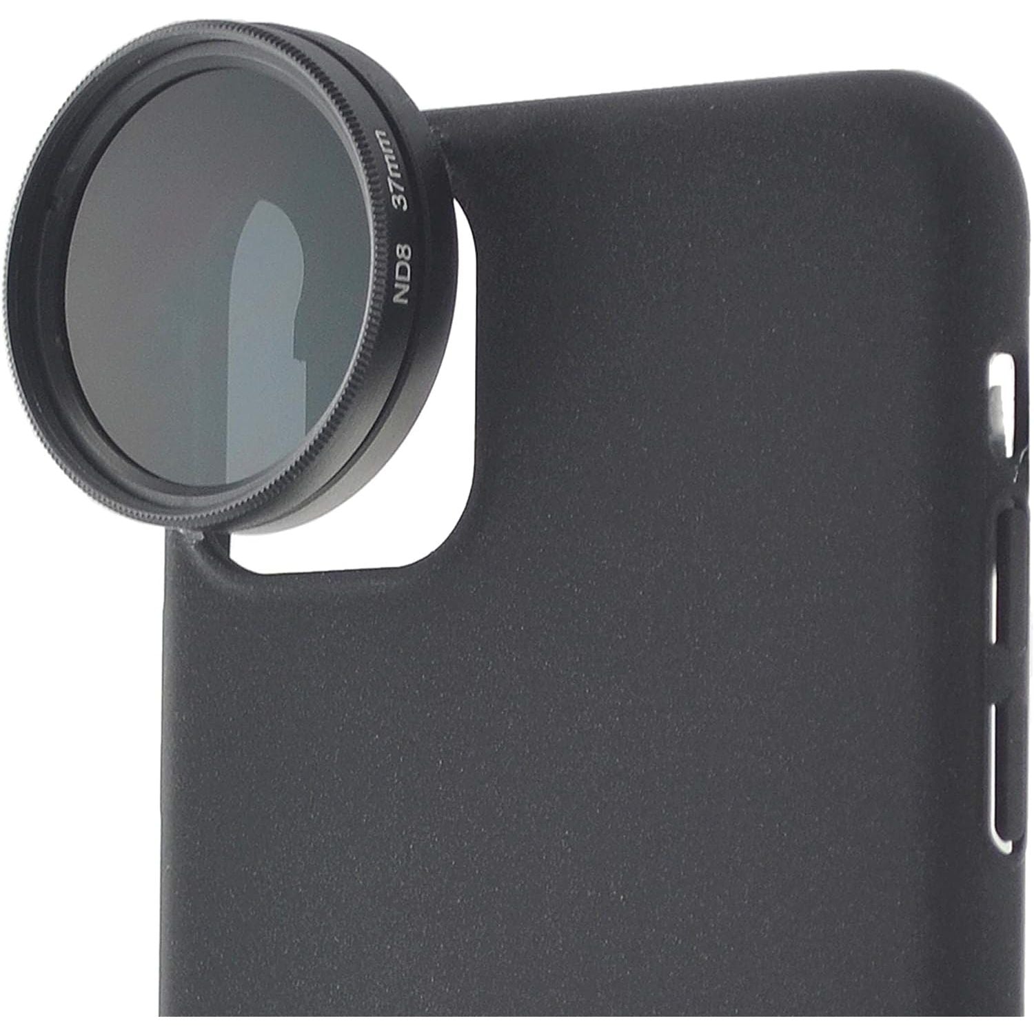 5 Linsen Set ND Graufilter Neutraldichtefilter 37mm Für iPhone 11 Pro Mehr Belichtungsfreiheit