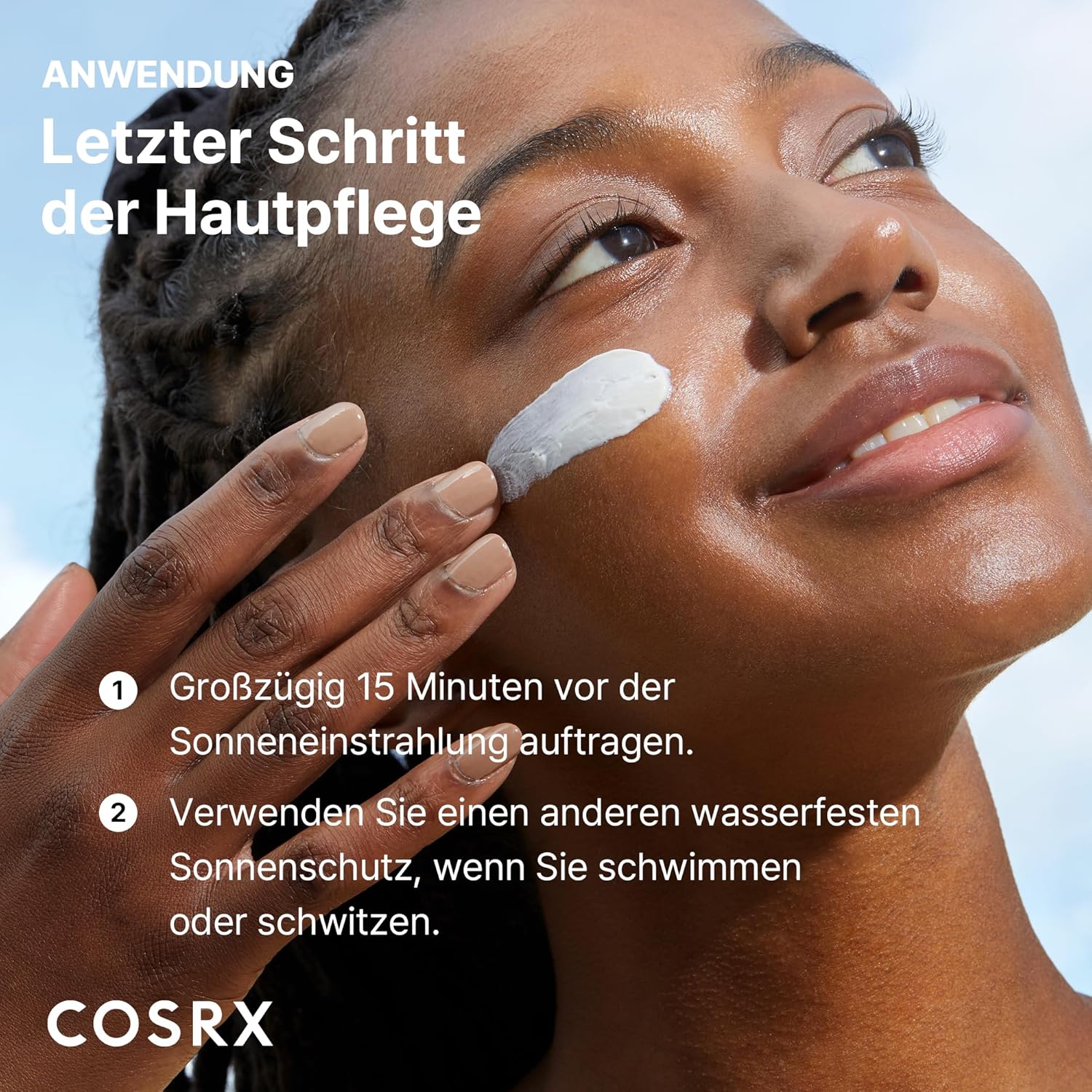 COSRX Vitamin E Vitalizing Sunscreen 50ml - Sonnenschutz