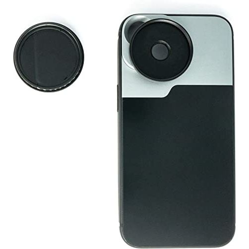 System ND Vario Filter 37mm Für iPhone 14 Mit Hülle Reduziert Reflektionen Und Geisterbilder