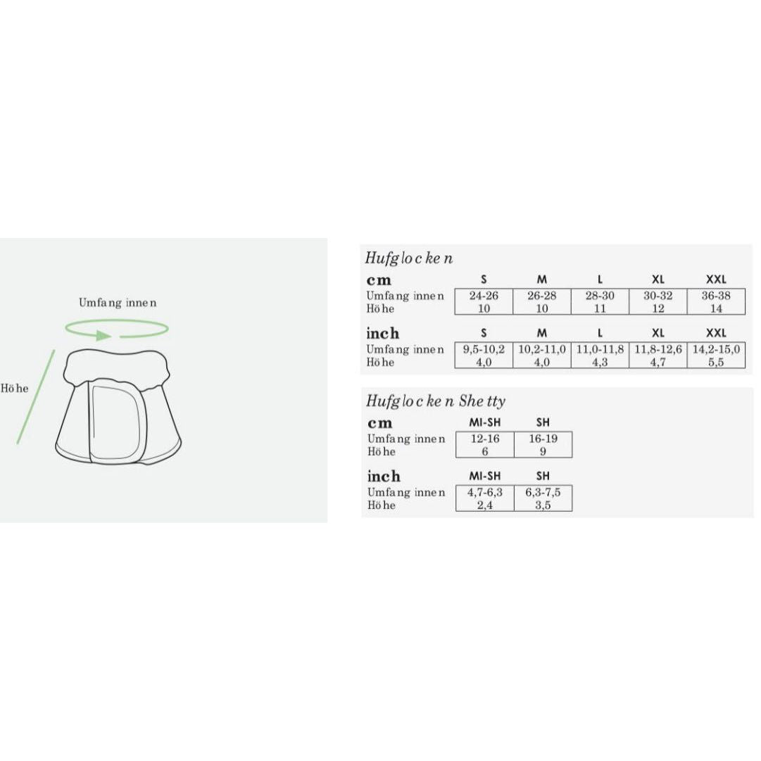 EQuest Hufglocke Melange MINI