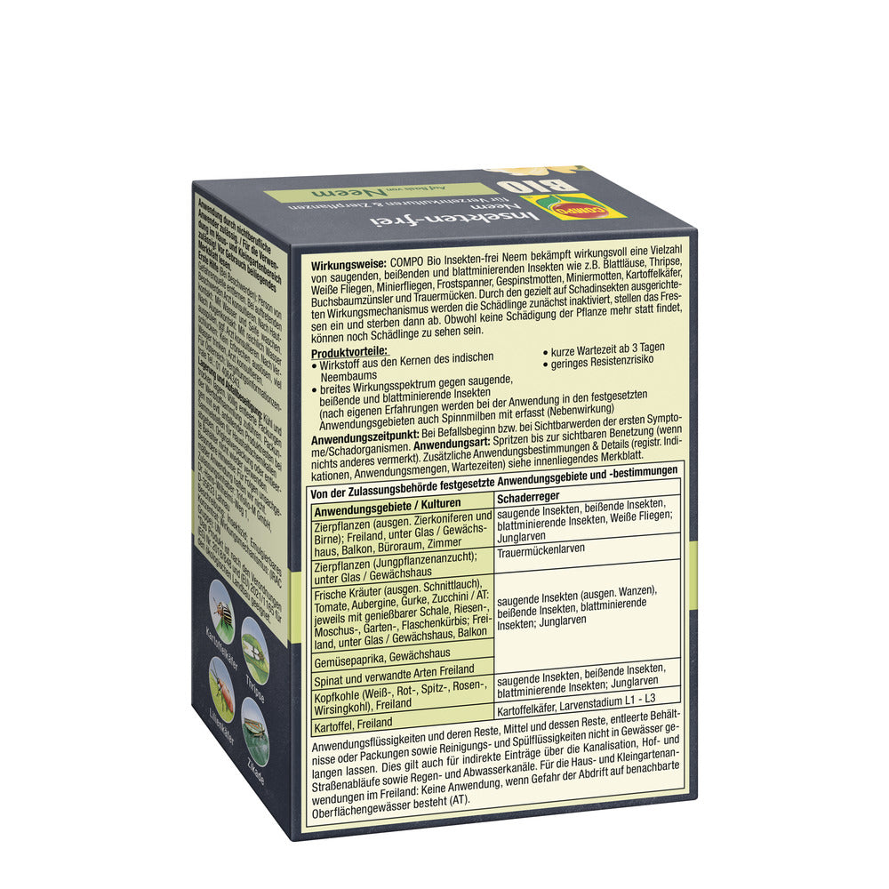 COMPO Insekten-frei Neem