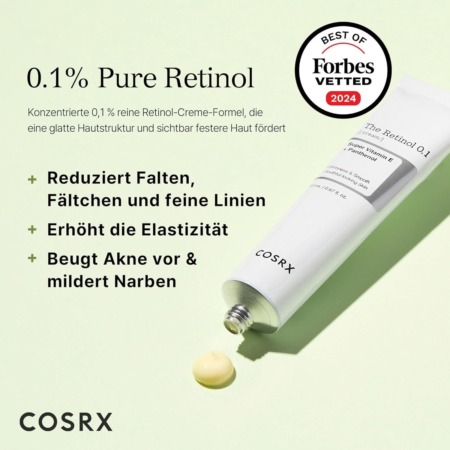 COSRX The Retinol 0.1 Cream 20ml