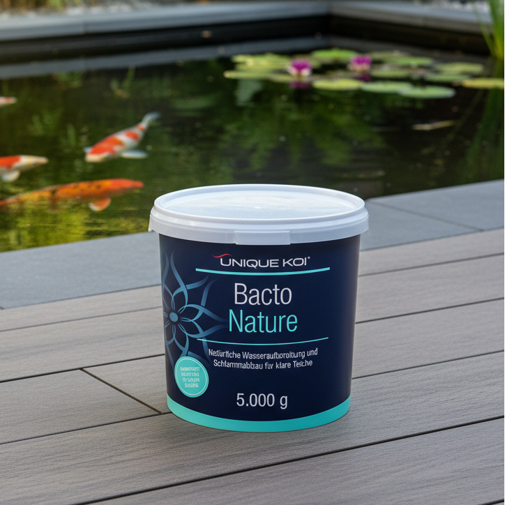 Unique Koi Bacto Nature 5000g für 100 m³