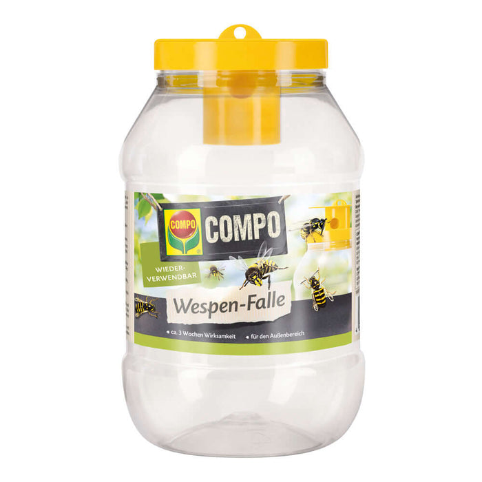 COMPO Wespen-Falle mit Spezial-Lockstoff