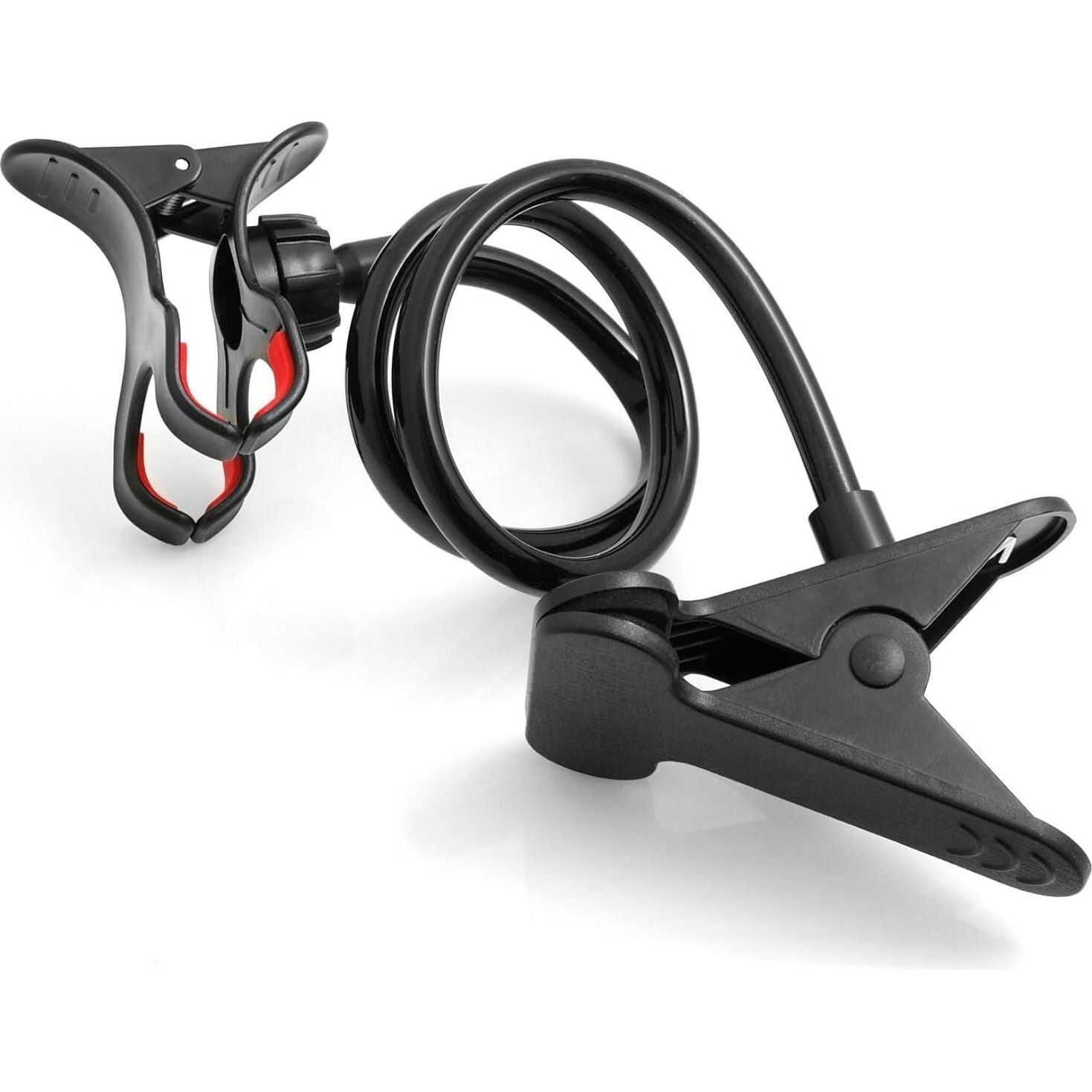 Smartphone Halterung Mit Flexiblem Schwanenhals 60 cm Und 360 Grad Drehung Bis 97 mm Breite