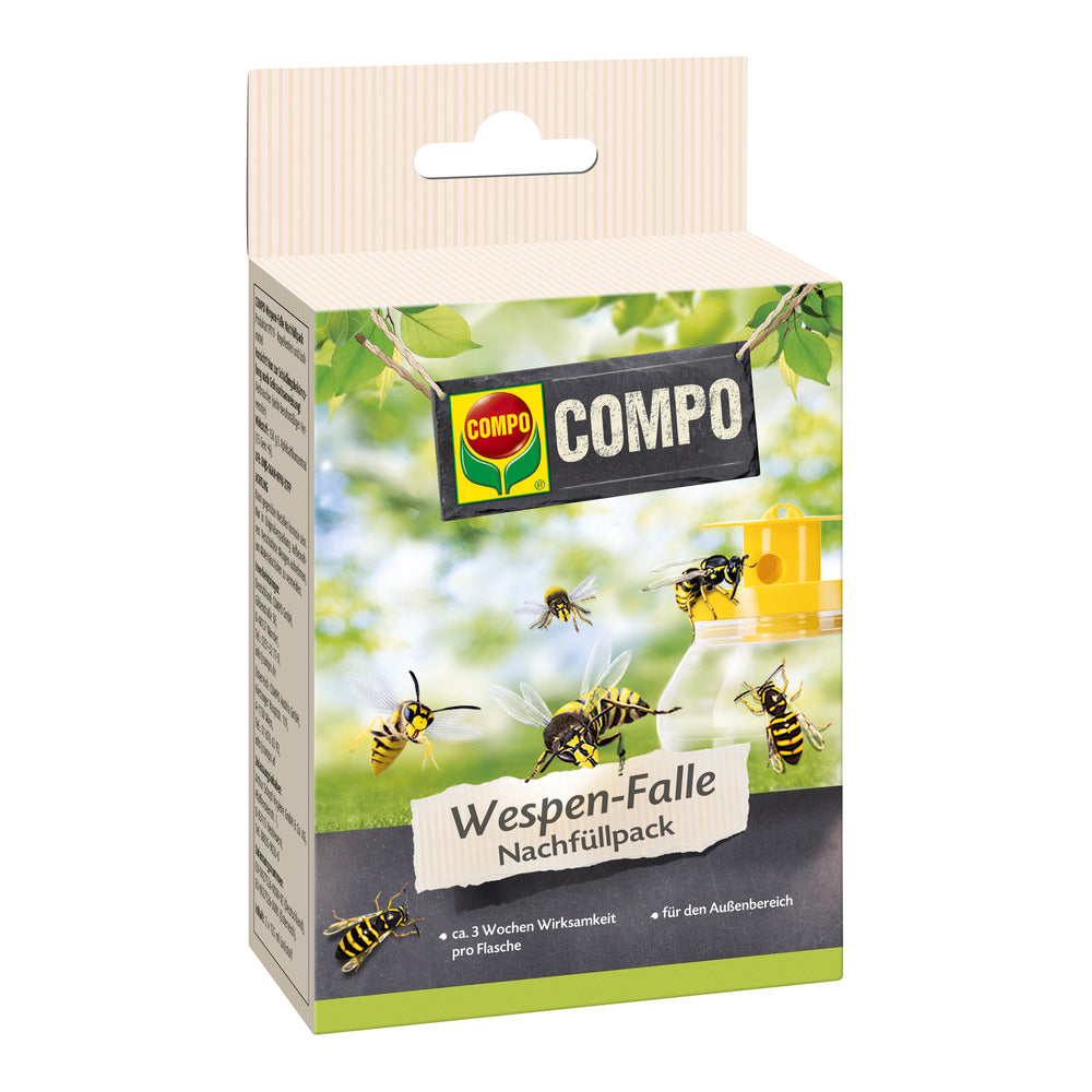 COMPO Wespen-Falle Nachfüllpack