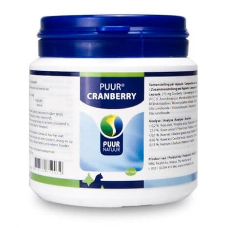 Puur Natuur Reine Natur-Preiselbeere