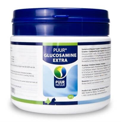 Puur Natuur Naturreines Glucosamin Extra (Komplett) Für Hund Und Katze