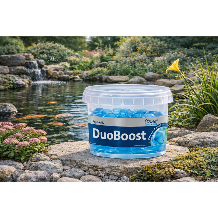 OASE AquaActiv DuoBoost 2 cm Wasseraufbereiter, 250 ml